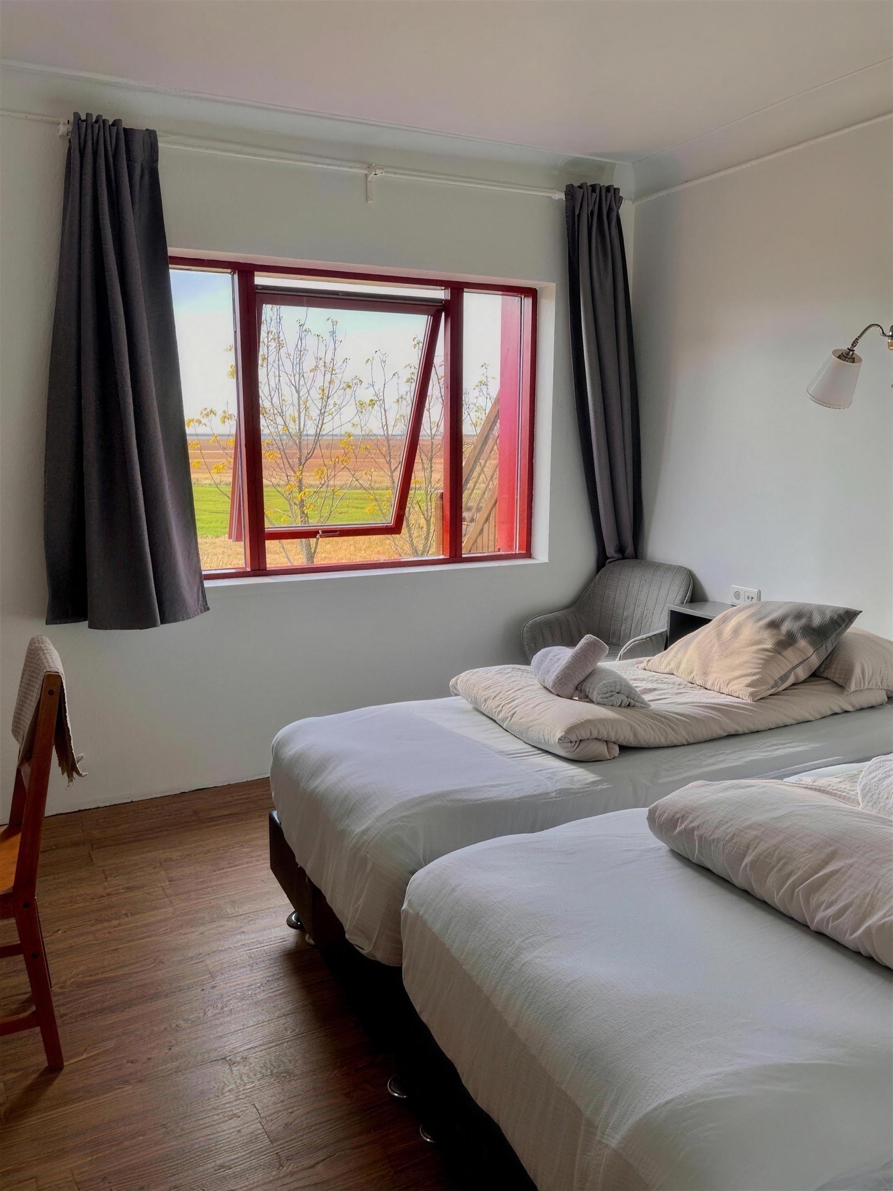 Double/Twin room with shared bathroom