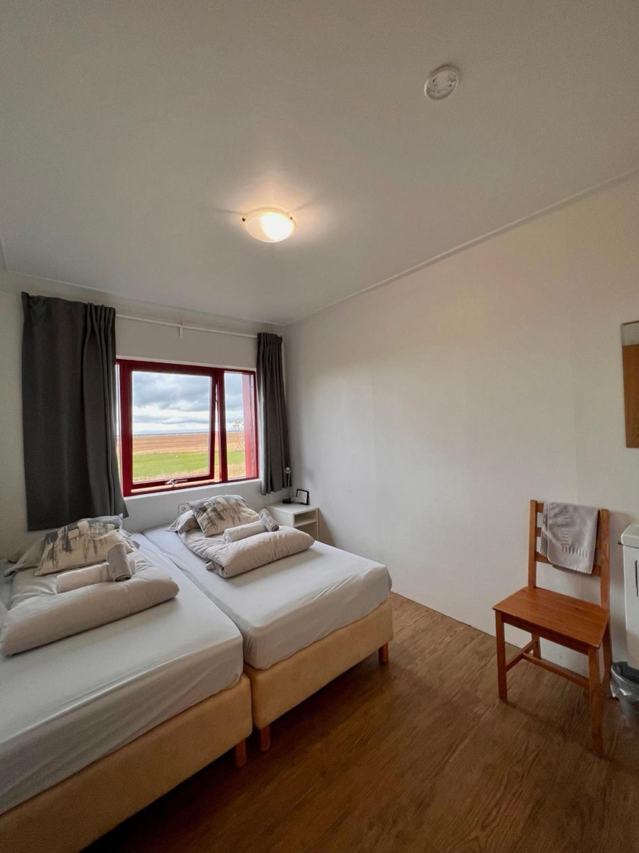 Double/Twin room with shared bathroom