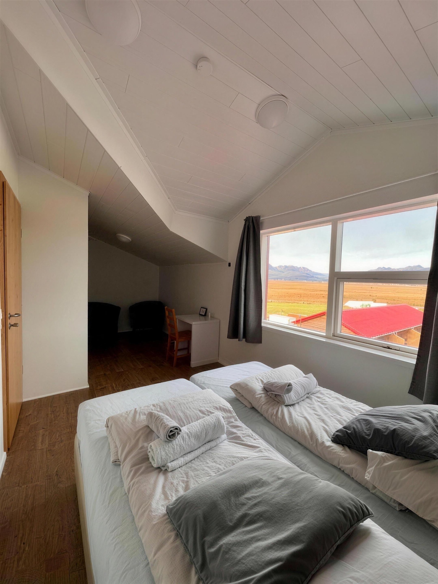 Double/twin room with private bath