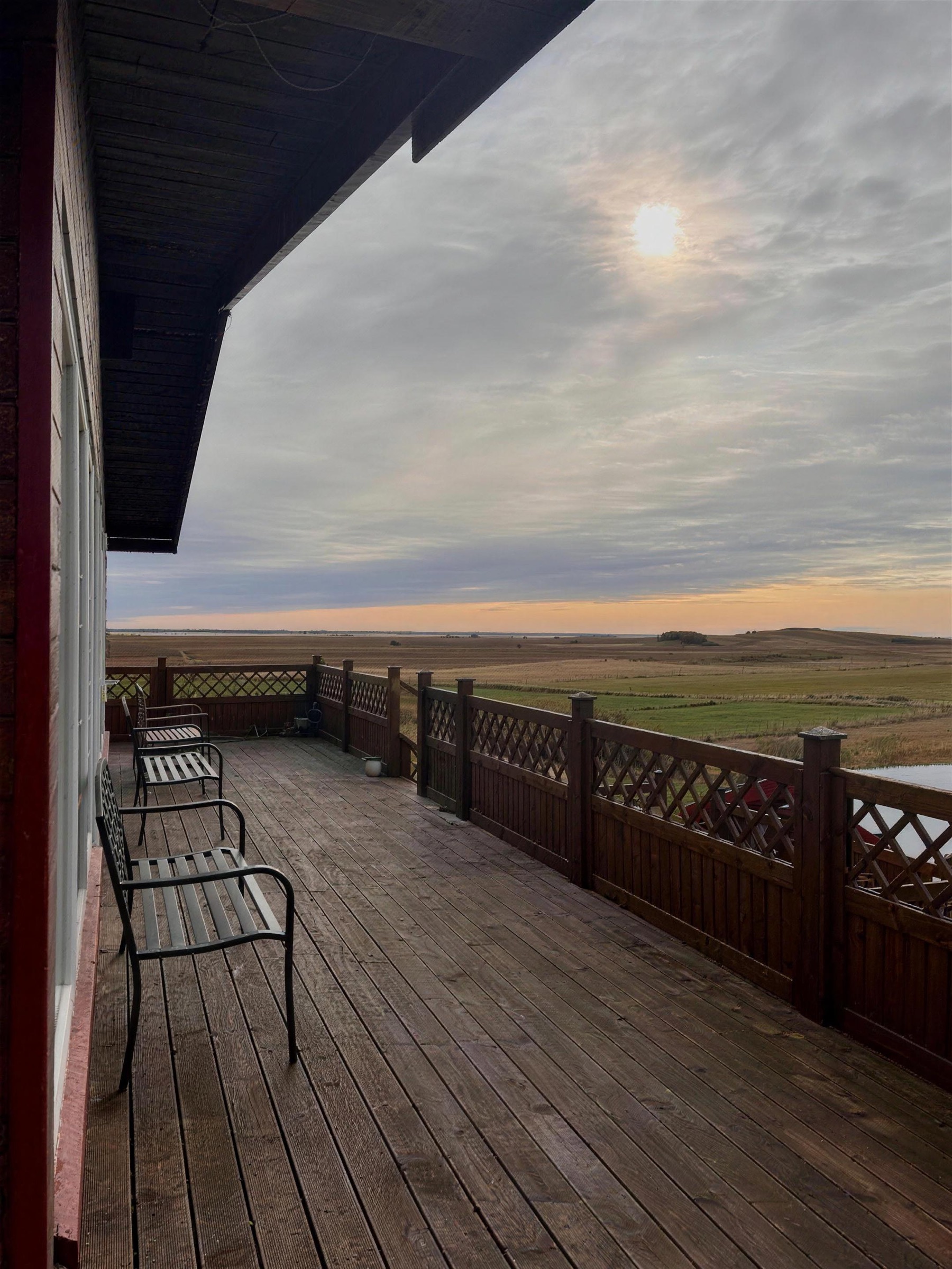 The guesthouse at Nýpugarðar